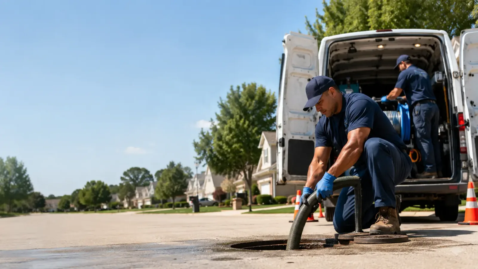 Sewer Backup Cleanup services in Amana, IA